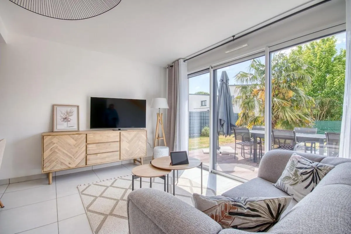 L'Oceane Maison Avec Jardin فان 0*,